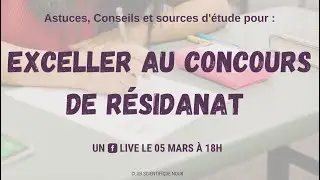 Exceller au residanat pr&eacute;sent&eacute; pardeux r&eacute;sidents class&eacute;s parmi les premiers au concours du r&eacute;sidanat