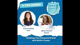 Building Your Personal Brand with Bofta Yimam