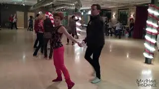 Hustle Dancing Nino & Dawn Dec 2019