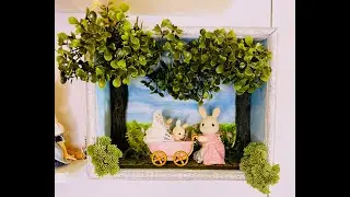 Calico Critters Connor & Kerri’s Carriage Ride Display Box