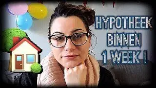 HUIS KOPEN- hypotheek binnen 1 week! #holenderska gadanina
