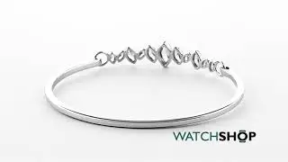 Fiorelli Jewellery Ladies' Sterling Silver Bangle (B4715C)