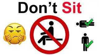 Don't Sit While Watching This Video