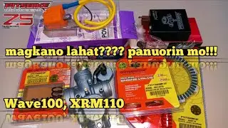 Super stock upgrade para sa Wave100, XRM110
