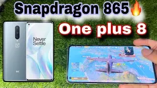 One plus 8 😱 pubg test (after new update) 🔥snapdragon 865 / fps? Way to game