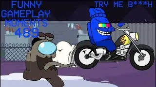 Among Us - Funny Gameplay Moments 489