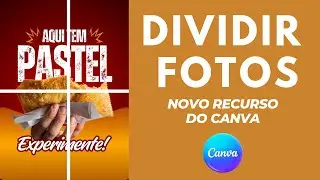 Split photo in Canva into multiple A4 sheets - SECRET FUNCTION