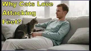 Why Do Cats Love Attacking Feet Under Blankets, Prey Drive or Just Playful Fun?