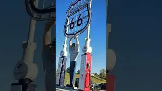 our short route 66 trip, great things to see and do! #route66 #Illinois #livinlife