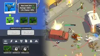 LET'S CRAFT - Last Hero (Android, iOS) Gameplay Part 5