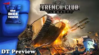 Trench Club: Legacy &mdash; предварительный просмотр DT с Марком Стридом