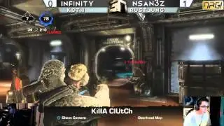 NAGI Gold - Infinity VS. The NSAN3Z - Rustlung KOTH - Casted By Gandhi & Vero Prodigy
