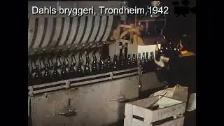 1942 Dahls Bryggeri Trondheim