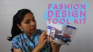 Inside a Fashion Designer Tool Kit  |  The Black Stilettos