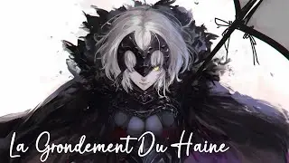 La Grondement Du Haine | Jeanne Alter Theme