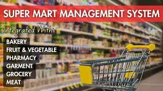 Best Supermart POS Software | Grocery, Bakery, Pharmacy, Garments Billing System | OneClick POS