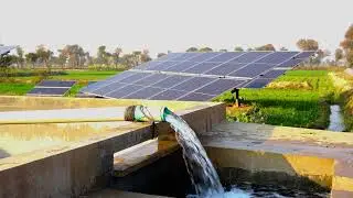 BasirPur - Rural landscape of Punjab Pakistan near the border