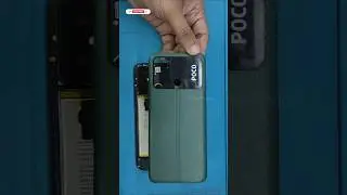 Poco C55 Back Panel Replacement | How to Change Poco C55 Back Cover #poco #new #how