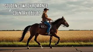 Golden Cowboy Romance Country Ballad Playlist Classic Western Love Songs