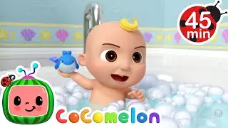 🐳Super Sea Creature Bath Time!🛁 | CoComelon | Kids Karaoke Songs