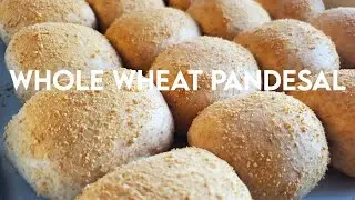 PANDESAL | WHOLE WHEAT