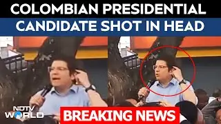 Miguel Uribe Shot | Colombian Presidential Candidate Shot In Head During Rally