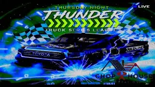 Thursday Night Thunder | eNascar Craftsman Truck Series | Round 2 From Richmond | R.R.N
