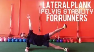 Lateral Plank Progression For Runners - Dr. Jordan Fairley