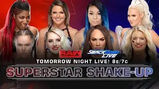 WWE 2K20 SUPERSTAR SHAKE-UP 2020