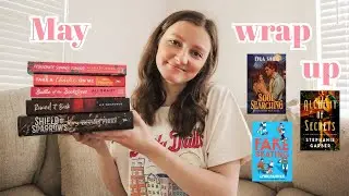 the books I read in May 📖 May reading wrapup