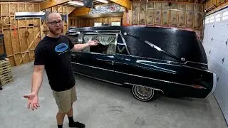 1973 Cadillac Hearse build pt.1