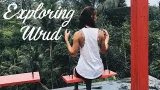 EXPLORING UBUD! (WATERFALL, MONKEYS AND POOP COFFEE) - Indonesia Vlog Day 4