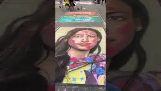 Chalk Walk Arts Festival.