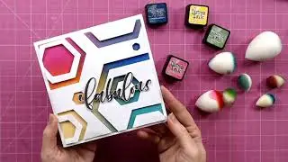 Ink Blending Foams from CraftStash Essentials