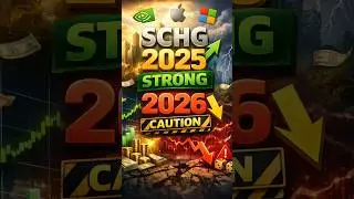SCHG ปิดปี 2025 แกร่ง แต่ปี 2026 ต้องเลือกจังหวะ 📊🚀#SCHG #ETF #หุ้นเติบโต #BigTech #ลงทุนระยะยาว