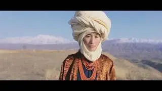 Kyrgyz Women: Fierce Feminine Power, Beauty and chaar horse (true appaloosa)