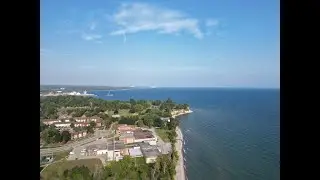 Lake Ontario | Stone Street Part | Canada | Drone Shot | 4K