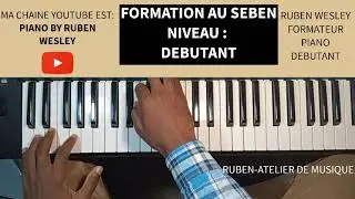 #5 Seben 2 temps débutant🔥🔥🔥🔥. tutorial piano 2022
