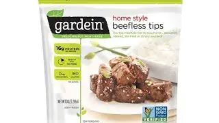 Gardein Beefless Tips Review.
