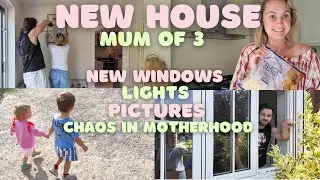 New House - New Windows - Girl Maths - Chaos of a Mum of 3 - Caroline x