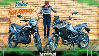 A Review before buying your next bike. Sym NHT 300 & Lifan X-Trail 250