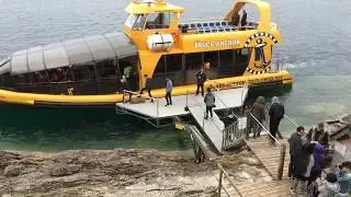 Tobermory Evolution at Bruce Anchor Cruises Dock