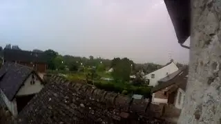 Orage Multicellulaire Mod&eacute;r&eacute; | Tour-en-Sologne (41) | 13 Mai 2016