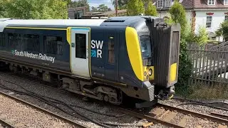 Class 444 Desiro | 444027 + 444012 | South Western Railway