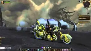 WoW - Endtime glitch, Dalaran in an instance?