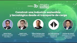 Construyendo una industria sostenible y tecnológica desde el transporte de carga.