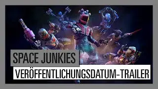 SPACE JUNKIES | FULL METAL PIANO - VER&Ouml;FFENTLICHUNGSDATUM-TRAILER | Ubisoft [DE]