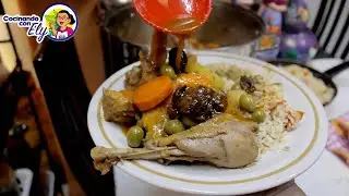 Preparando un Riquisimo GALLO EN CHICHA