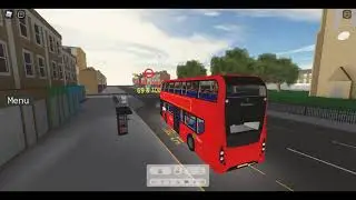 RobloxLondonEastBusSim First Time Driving MirrorlessE400MMCSH Stagecoach London Route 425 24/09/2021