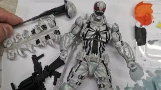 CT Toys Agent Anti-Venom custom repaint. 🙏🧿